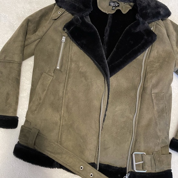 ***SOLD***Suede Jacket from Top Shop 🖤 - Picture 7 of 7
